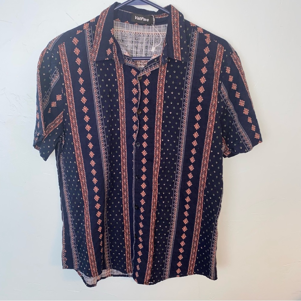 VatPave Button Shirt